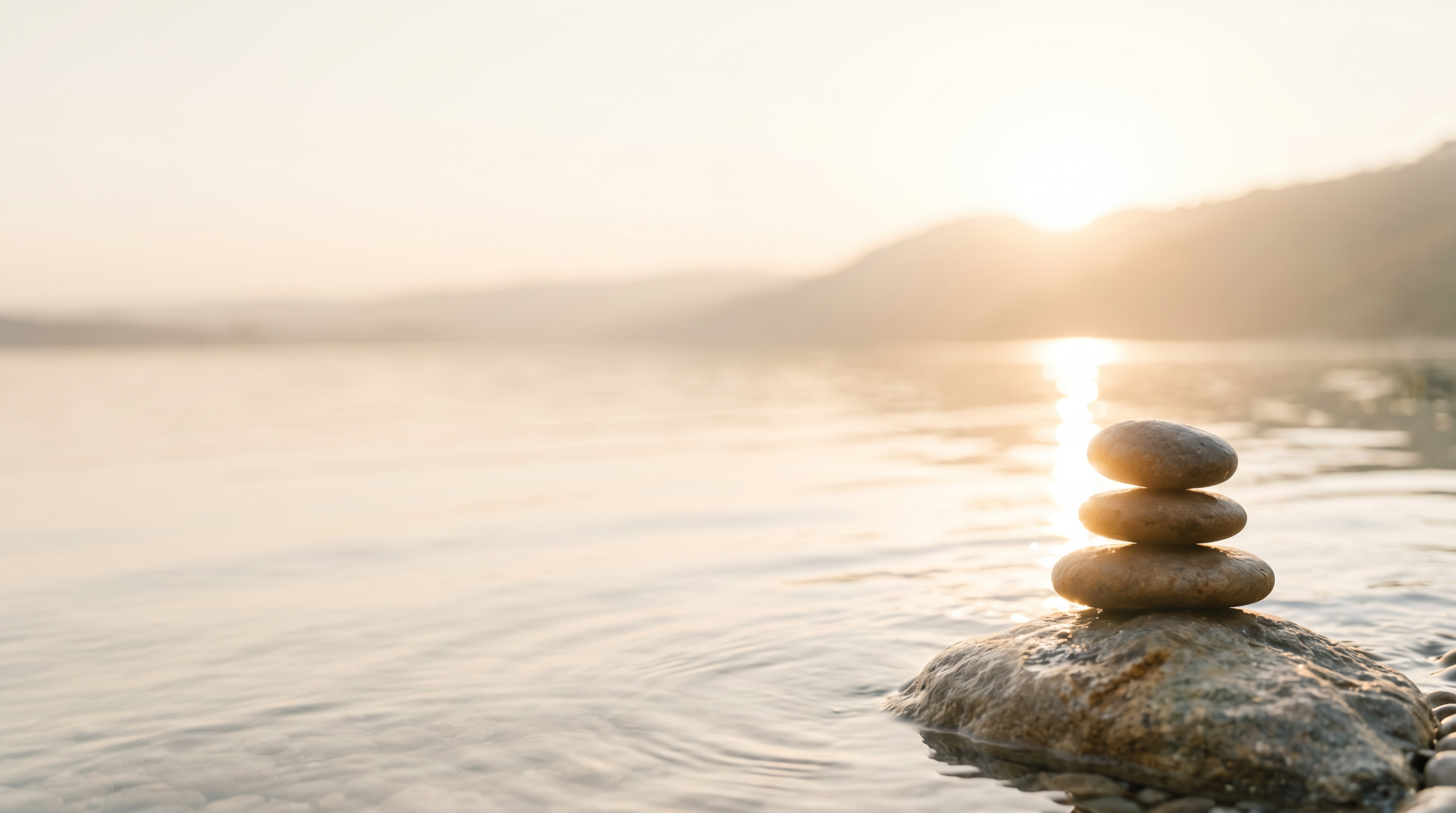 石と光のコンセプトビジュアル