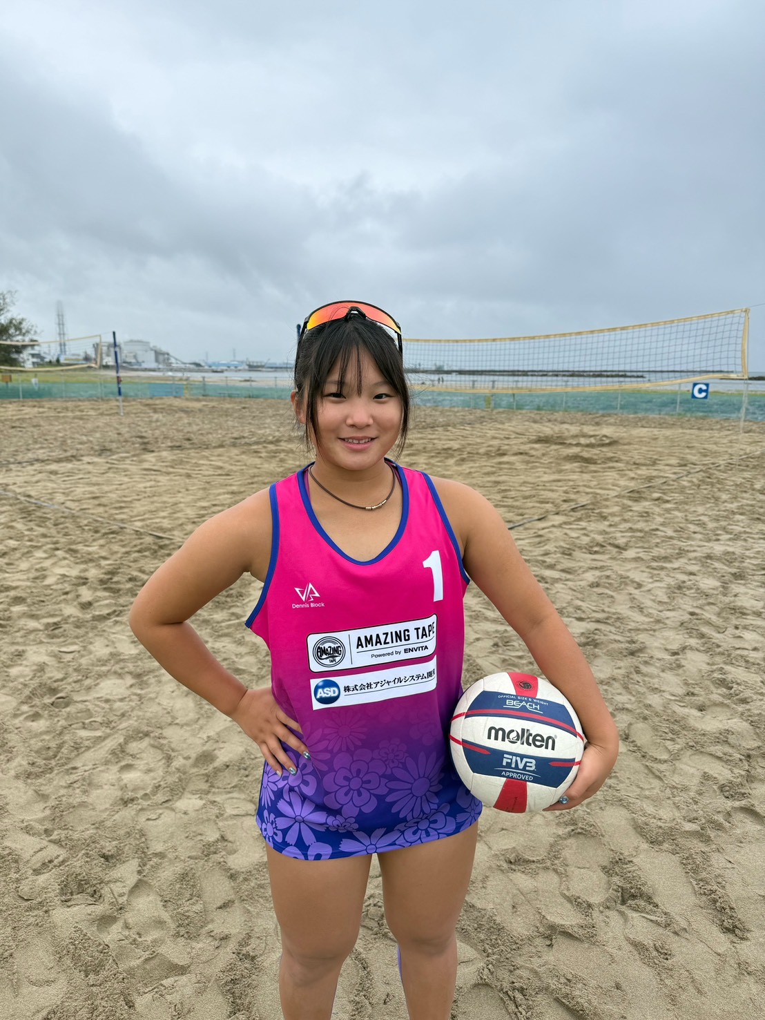 小林いちか選手 ビーチバレー