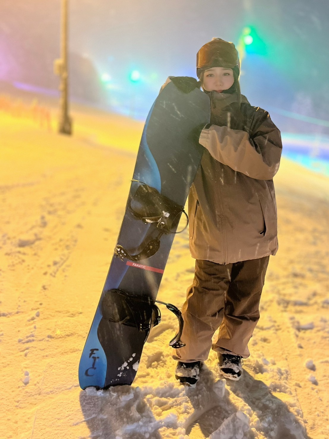 鳴海綾音選手 SBX